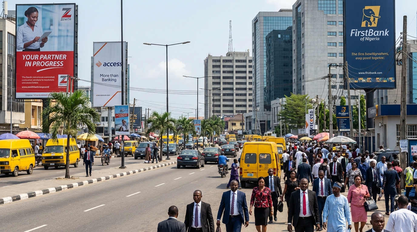Billboard Advertising for Banks and Fintech Companies in Nigeria