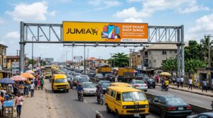 Billboard for an Ecommerce shop