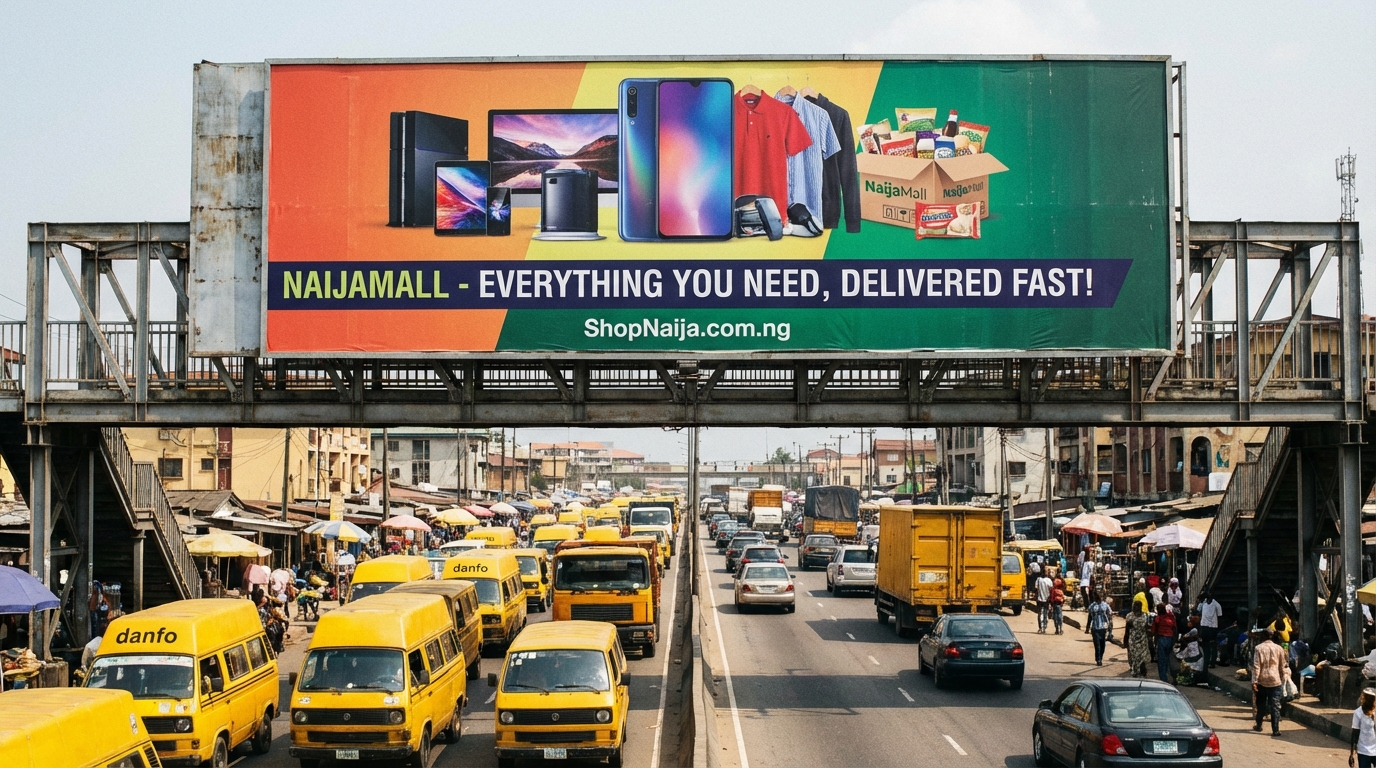 Billboard Advertising for E-Commerce Brands in Nigeria