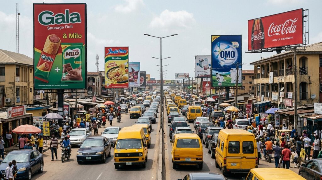 Billboard Advertising for FMCG Brands in Nigeria