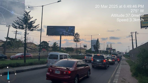 Billboard Along Mba FTF Ikeja Underbridge, Computer Village, Lagos