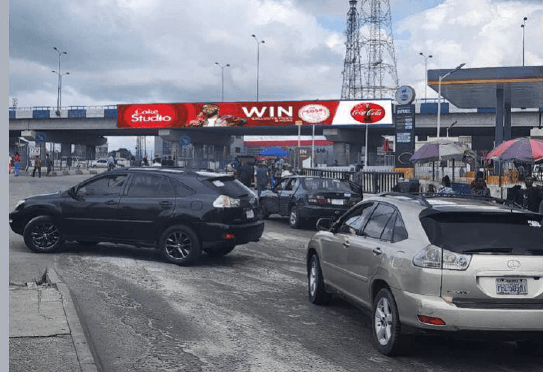 Bridge Panel Billboard at Aba Road Garrison Flyover (From Trans Amadi / Ordinance Roundabout), Port Harcourt