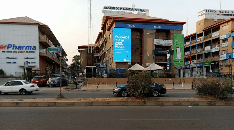 Cost of billboard advertising in Abuja