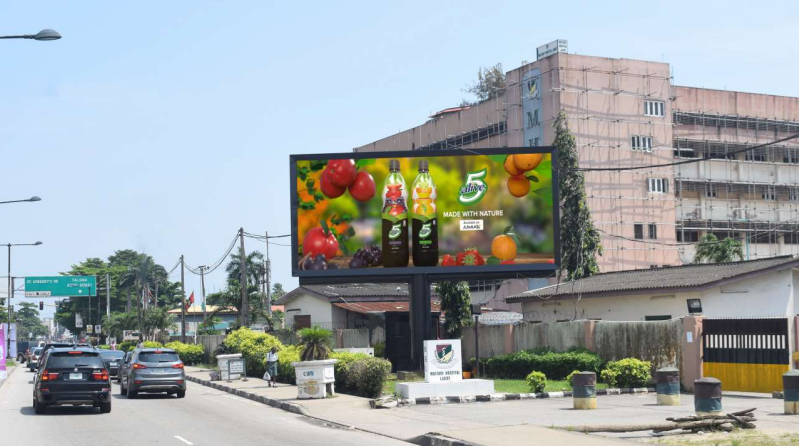 Digital Billboard at Halita, Awolowo Road, Ikoyi, Lagos