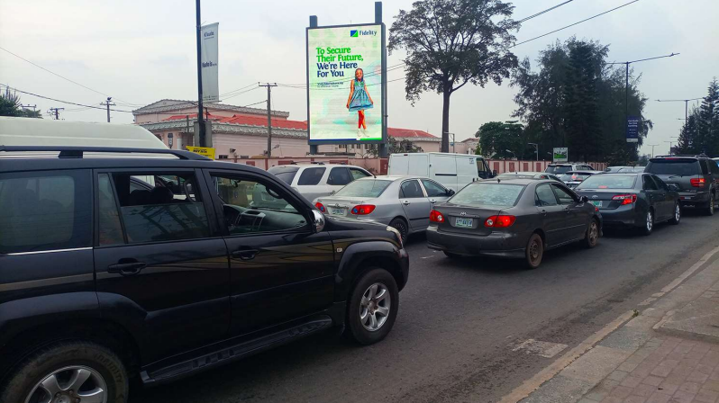 Digital Billboard at Milano, Mobolaji Bank Anthony Way (Country Club Axis), Lagos