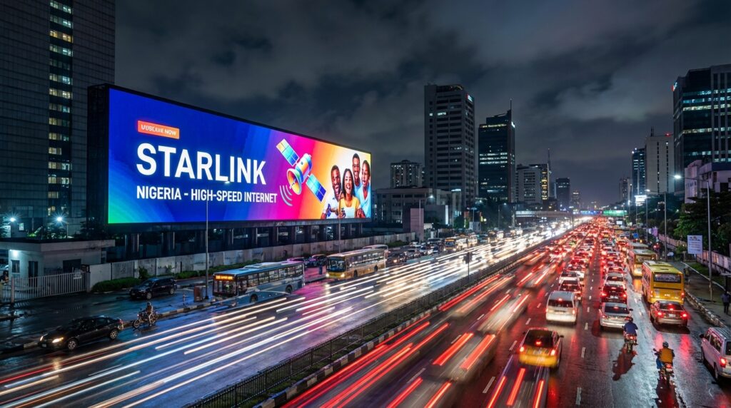 Digital Out-of-Home (DOOH) Advertising in Nigeria