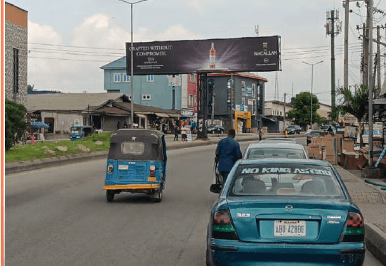 Eyecatcher Billboard Along Trans-Amadi Layout After Nkpogu Roundabout (FTF Garrison), Port Harcourt