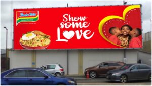 Indomie Billboard