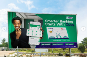 Opay Billboard