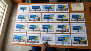 Brand design inconsistency