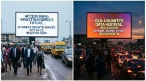 Different Billboard Messages at Different Times of Day