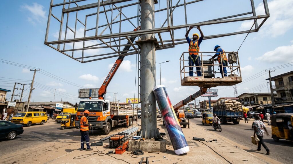 How Long Does It Take to Install a Billboard in Nigeria