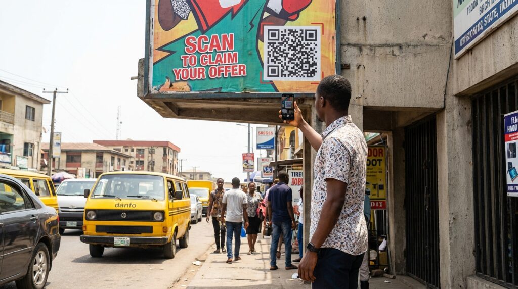 How to Use QR Codes on Billboards in Nigeria
