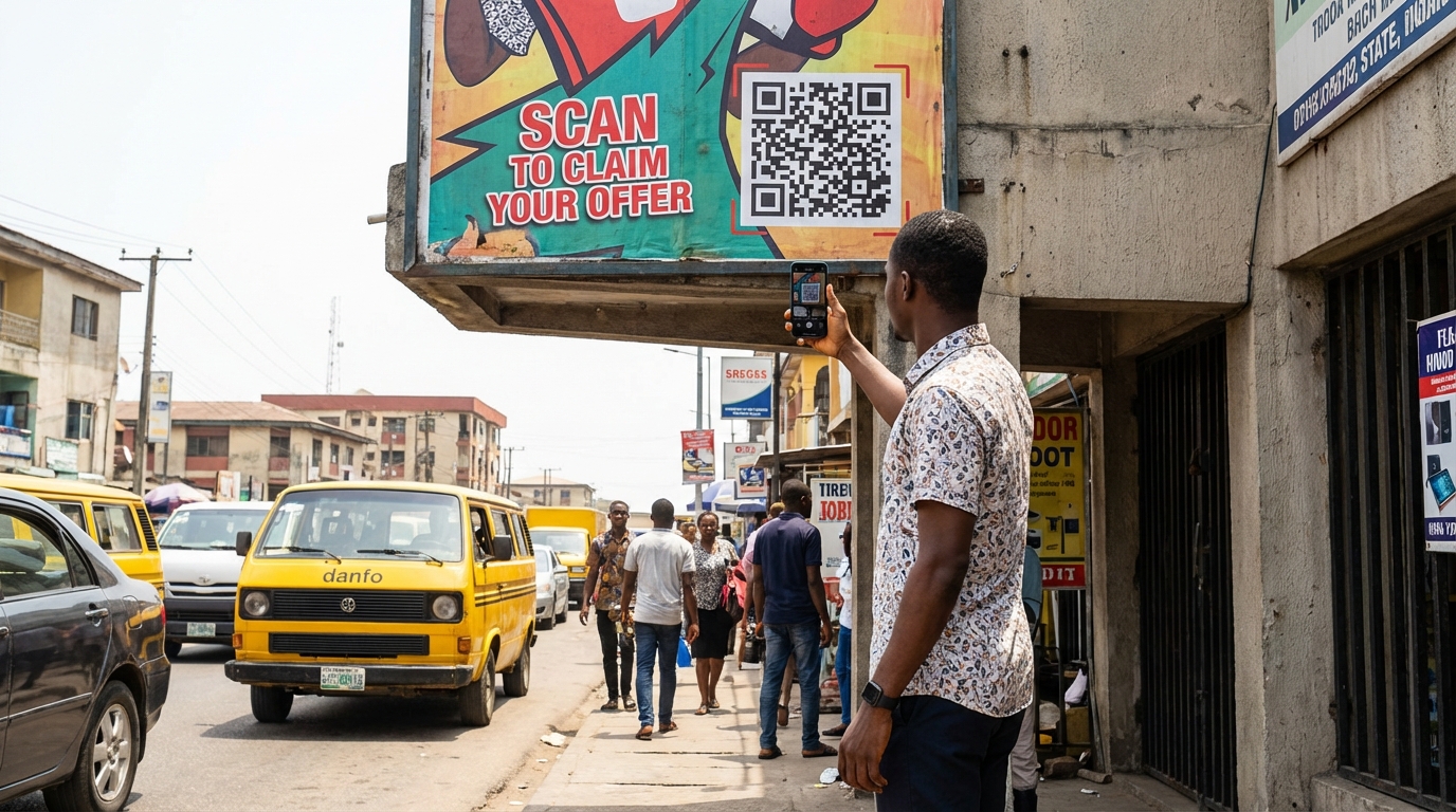How to Use QR Codes on Billboards in Nigeria