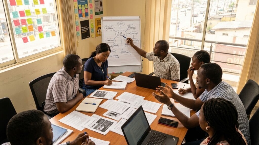 How to Write an Effective Billboard Advertising Brief in Nigeria