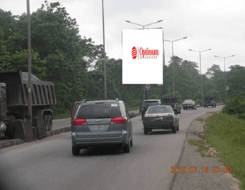 Portrait Billboard Along Airport Road, Port Harcourt