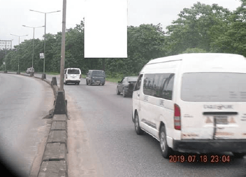 Portrait Billboard Along Airport Road by Airport Hotel, Port Harcourt
