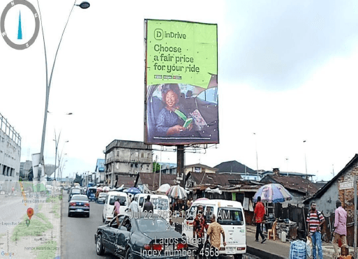 Portrait Billboard Along Dolphin Stadium Road, Port Harcourt