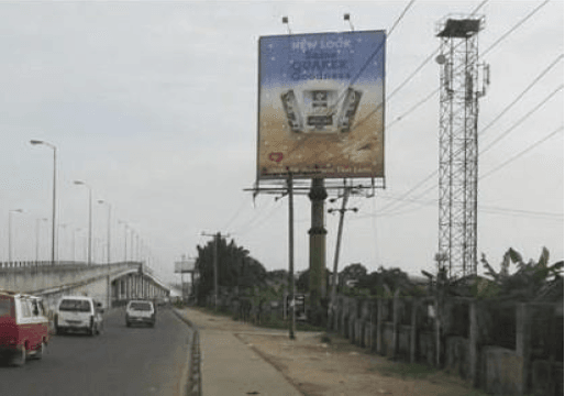 Portrait Billboard Along Ikwerre Road, Mile 3, Port Harcourt