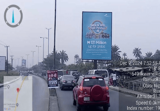 Portrait Billboard Along Ikwerre Road by FGC Opposite Bori Camp Army Market (FTF Rumuokoro Flyover), Port Harcourt