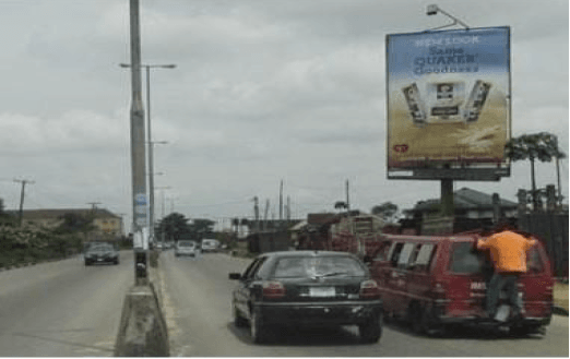 Portrait Billboard Along Ikwerre Road by Federal Government College (FTF Rumuokoro Junction), Port Harcourt