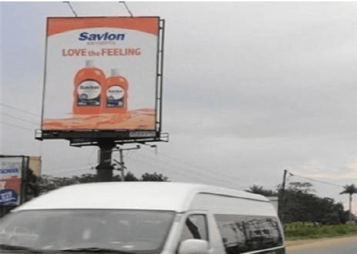 Portrait Billboard Along Omagwa–Airport Road (After Airport Hotel, Inside Firegon Gas Premises FTF), Port Harcourt