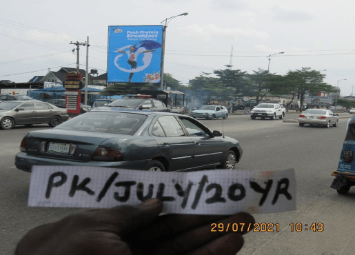 Portrait Billboard Along Peter Odili Road Near Lesukaa Event Center (FTF Slaughter, Woji & Eleme Road), Port Harcourt