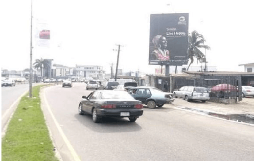 Portrait Billboard Along Port Harcourt–Aba Road, Port Harcourt