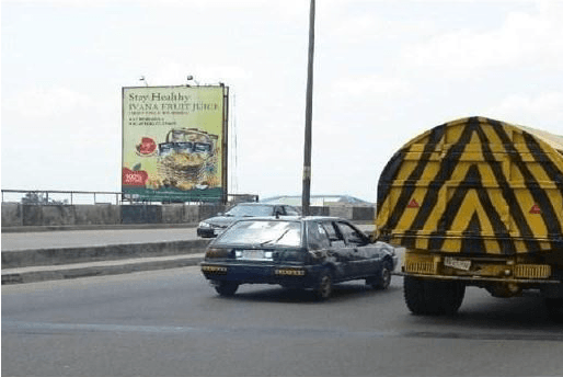 Portrait Billboard Along Port Harcourt–Aba Road by Eleme Junction (FTF City Centre), Port Harcourt