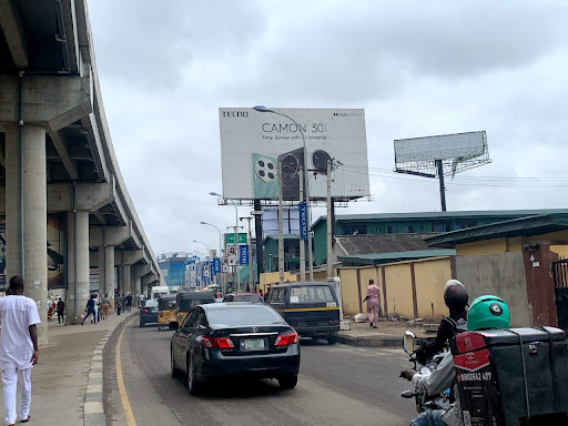 Portrait Billboard at Computer Village Ikeja, Lagos