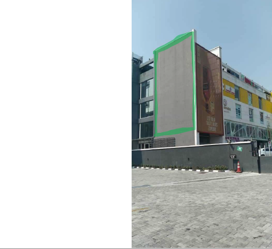 Portrait Billboard at Lennox Mall “The Place” Admiralty Lekki Phase 1, Lagos