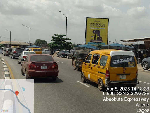 Portrait Billboard at Old Agege Motor Road Mangoro Ikeja, Lagos