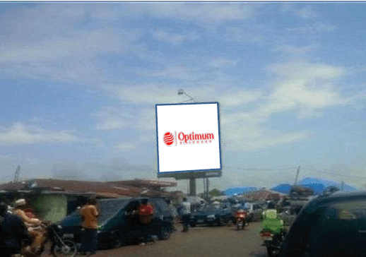 Portrait Billboard on Crowder Street, Port Harcourt