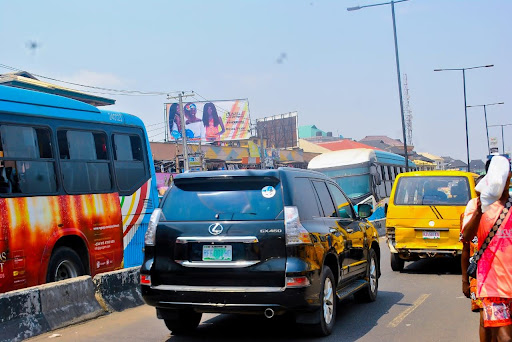 Rooftop Billboard at Agege Motor Road Oshodi Market Facing Mushin, Lagos