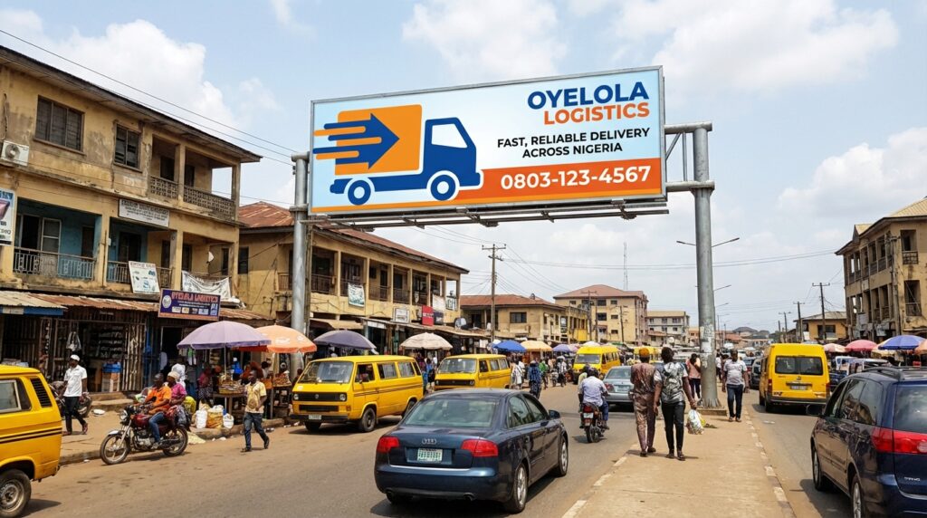 Small Budget Billboard Advertising in Nigeria