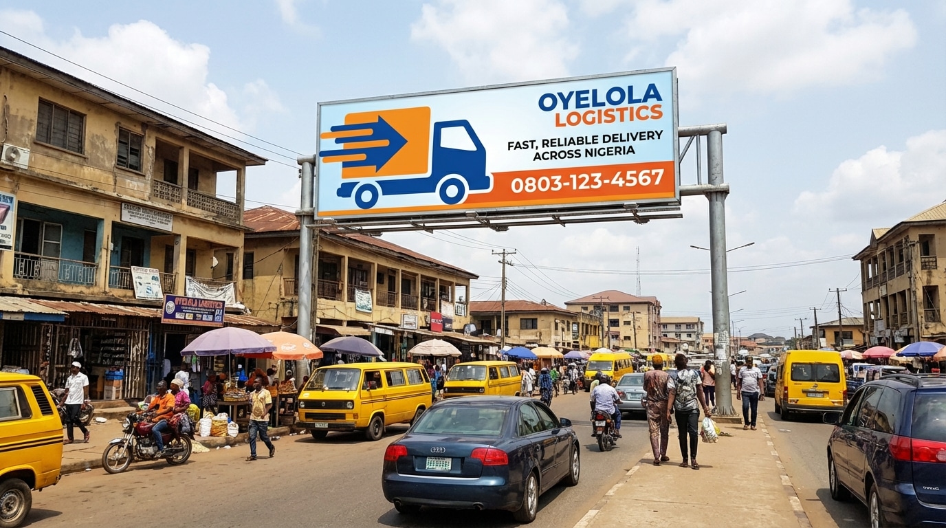 Small Budget Billboard Advertising in Nigeria
