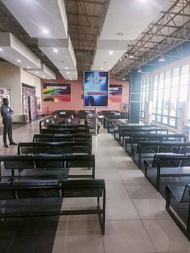 Static Backlit Billboard at Departure Airside Waiting Lounge, Ibadan Airport