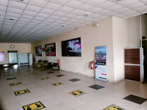 Static Wall-Mounted Billboard at Arrival Baggage Pick-up, Ibadan Airport