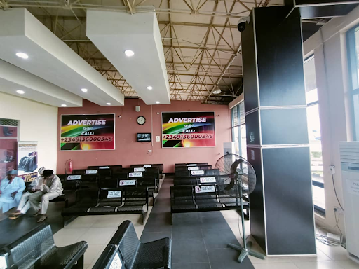 Static Wall-Mounted Billboard at Departure Waiting Hall, Ibadan Airport2
