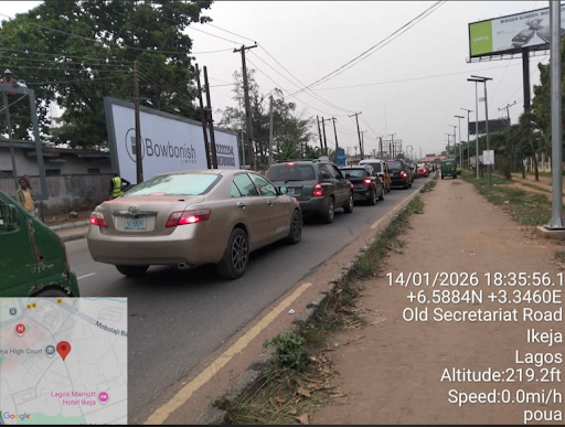 Twin Billboard Along Oba Akinjobi Road Opposite Police College, Ikeja GRA, Lagos