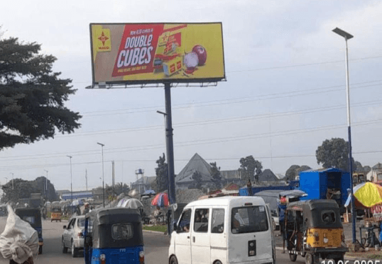 Unipole Billboard Along East–West Road by Eleme Junction, Port Harcourt