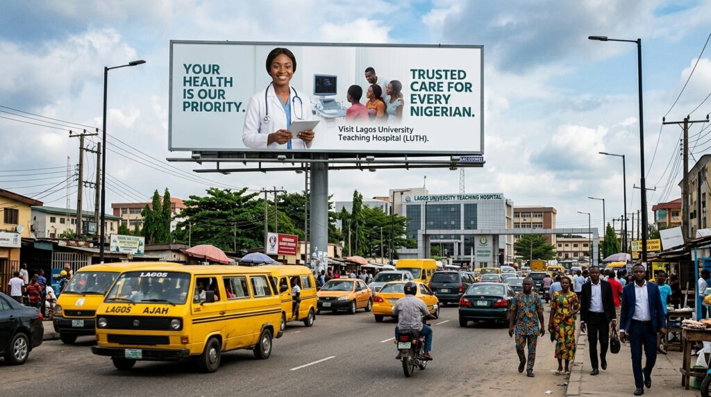 Billboard Advertising for Healthcare in Nigeria: Benefits, Costs and Best Practices 21 Billboard Advertising for Healthcare in Nigeria Benefits, Costs and Best Practices