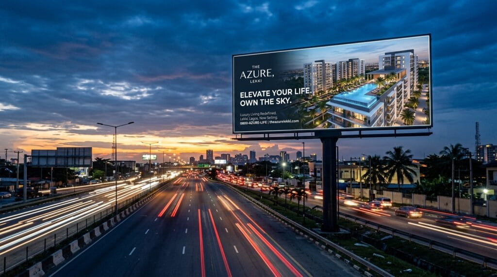 Billboard Advertising for Real Estate Companies in Nigeria