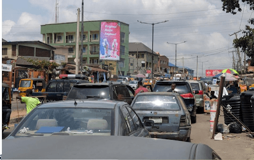 Billboard Along Ogudu Road by Ojota Motor Park, Facing Ojota Bus Stop, Lagos