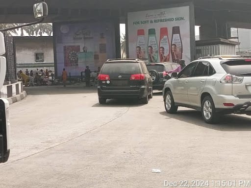 Billboard at Liverpool Roundabout, Main Market Area, Lagos Island