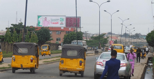 Billboard at Wisdom Villa Along Agege Motor Road by Abattoir Market, Pen Cinema, Lagos