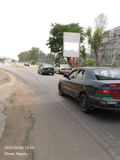 Billboard in Abuja, Nnamdi Azikiwe Expressway by Area 3 Motor Park