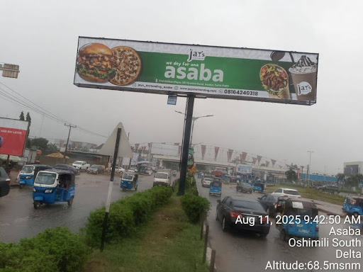 Billboard in Asaba, along Shoprite Road