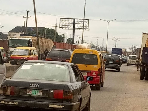 Billboard in Benin City, Agbor/Onitsha Road opposite Bendel Brewery FTF Ramat Park