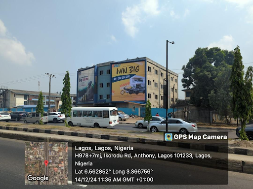 Billboard in Lagos, Ikorodu Road by Former LASU Anthony Campus, Idi Iroko Bus Stop